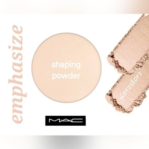 MAC SHAPING POWDER REFILL - EMPHASIZE ~ - Picture 1 of 1